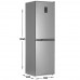 Холодильник с морозильником ATLANT 4425-049-ND серебристый, BT-8122365