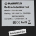 Индукционная варочная поверхность MAUNFELD EVI.292-WH, BT-8125634