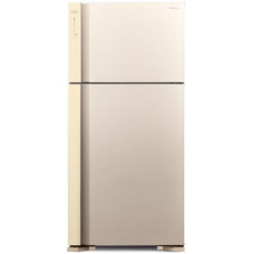 Холодильник с морозильником Hitachi R-V 662 PU7 BEG бежевый