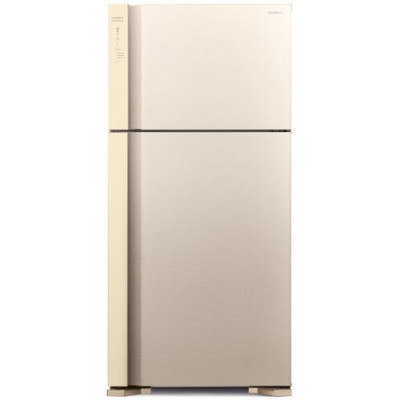 Холодильник с морозильником Hitachi R-V 662 PU7 BEG бежевый, BT-8126188