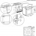 Электрический духовой шкаф Electrolux OEF3H70TW белый, BT-8137515