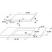 Индукционная варочная поверхность Gorenje IK640CLB, BT-8137812