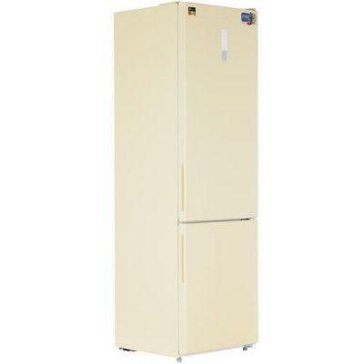 Холодильник с морозильником Centek CT-1733 NF Beige бежевый, BT-8140774