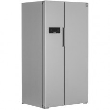 Холодильник Side by Side Bosch Serie 2 KAN92NS25R серебристый