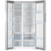 Холодильник Side by Side Bosch Serie 2 KAN92NS25R серебристый, BT-8141243