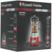 Блендер стационарный Russell Hobbs Retro Jug Blender красный, BT-8141373