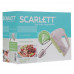 Миксер Scarlett SC-HM40S05 белый, BT-8153026