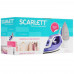 Утюг Scarlett SC-SI30K44 фиолетовый, BT-8154069