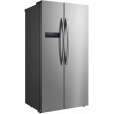 Холодильник Side by Side Korting KNFS 91797 X серебристый