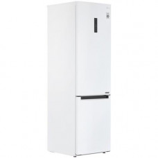 Холодильник с морозильником LG GA-B509MQSL белый