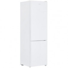 Холодильник с морозильником MAUNFELD MFF200NFW белый