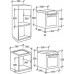 Электрический духовой шкаф Candy FCP612XL E1 серебристый, BT-8164033