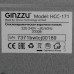 Плита компактная электрическая GiNZZU HCC-171 черный, BT-8166591