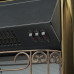 Электроочаг RealFlame Majestic Lux Brass черный, BT-8167288
