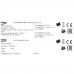 Электрическая варочная поверхность Beko HDMC32400TX, BT-8169342