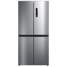 Холодильник многодверный Korting KNFM 81787 X серебристый