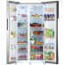 Холодильник Side by Side Бирюса SBS 587 I серебристый, BT-8178855