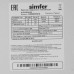Электрическая варочная поверхность Simfer H45E03M016, BT-8180940