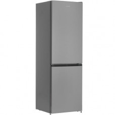 Холодильник с морозильником Gorenje NRK6191ES4 серебристый