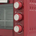 Мини-печь Oursson MO2325/DC красный, BT-8184310