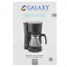 Кофеварка капельная Galaxy GL0709 черный, BT-8184340