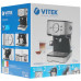 Кофеварка рожковая Vitek VT-1520 серебристый, BT-8184838