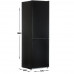 Холодильник с морозильником Nordfrost NRB 152 232 черный, BT-8186954