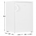 Холодильник компактный Gorenje RB491PW белый, BT-8188787
