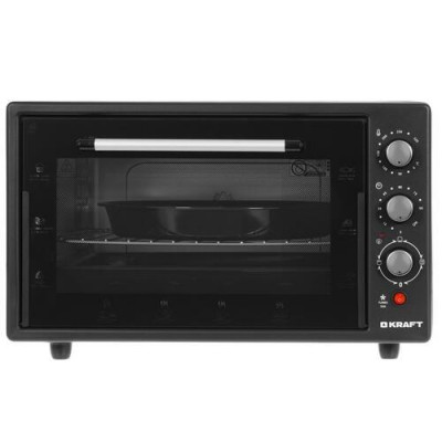 Мини-печь Kraft KF-MO 4506 BL черный, BT-8189988