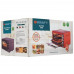 Мини-печь Kraft KF-MO 4506 BL черный, BT-8189988