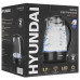 Электрочайник Hyundai HYK-G2011 черный, BT-8190379