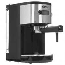 Кофеварка рожковая Kitfort KT-740 черный