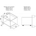 Встраиваемая микроволновая печь Weissgauff HMT-252 белый, BT-8192960