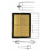 Мини-печь GFgril GFO-39 MIRROR серебристый, BT-8193375