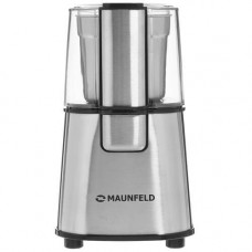 Кофемолка электрическая MAUNFELD MF-521S серебристый