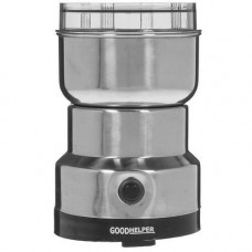 Кофемолка электрическая GOODHELPER CG-K02 серебристый