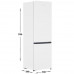Холодильник с морозильником Hisense RB343D4CW1 белый, BT-8196763