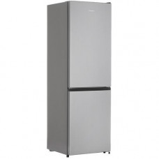 Холодильник с морозильником Hisense RB390N4AD1 серебристый
