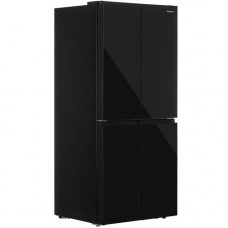 Холодильник многодверный Hisense RQ563N4GB1 черный
