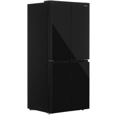 Холодильник многодверный Hisense RQ563N4GB1 черный, BT-8196769