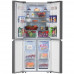 Холодильник многодверный Hisense RQ563N4GW1 белый, BT-8196770