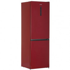 Холодильник с морозильником Gorenje NRK6192AR4 красный
