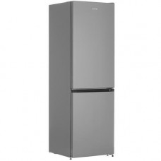 Холодильник с морозильником Gorenje RK6192PS4 серебристый