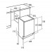 Встраиваемая посудомоечная машина Cata LVI45009, BT-8197245