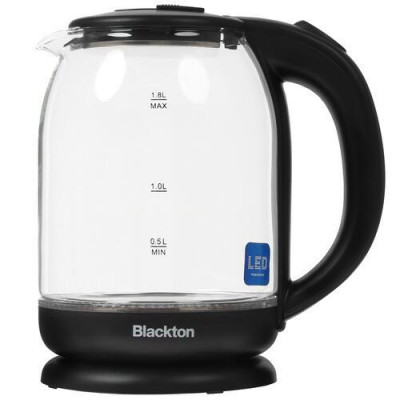Электрочайник Blackton Bt KT1822G черный, BT-8197390