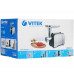 Мясорубка электрическая Vitek VT-3646 серебристый, BT-8197743