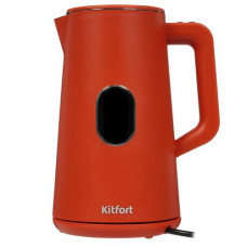 Электрочайник Kitfort KT-6115-3 красный