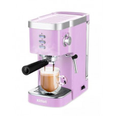 Кофеварка рожковая Kitfort КТ-7114-3 розовый