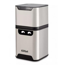 Кофемолка электрическая Kitfort КТ-7120 серебристый