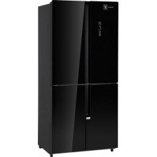 Холодильник многодверный Weissgauff WCD 450 BG NoFrost Inverter черный